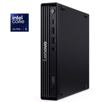 Неттоп Lenovo ThinkCentre M70q Gen 6 USFF / Intel Core Ultra 5 225T (10 ядер по 2.5 - 4.9 GHz) / 16 GB DDR5 / 512 GB SSD / Intel Graphics / Wi-Fi / Bluetooth / Win 11 Pro б/у