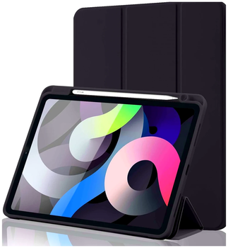 Чехол-книжка противоударный Smart Case с подставкой для iPad Pro 13 2024 2025 Black SR-547