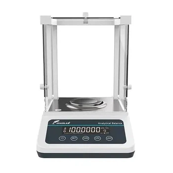 Весы аналитические с внутренней калибровкой Joanlab FA2004N (200/0,0001 г)