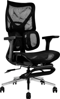 Офисное кресло GT RACER B-3002 Black/Black
