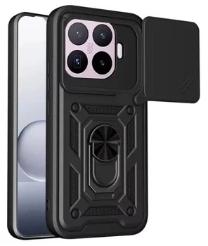 Чехол Camshield c кольцом-подставкой на Xiaomi 17T / black