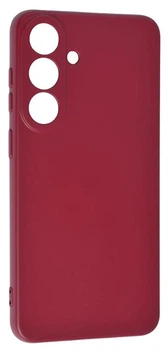 Чохол SMTT Premium Case на Samsung Galaxy S26 FE / bordo