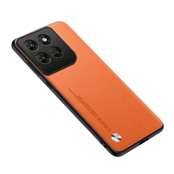 Чохол CODE Tactile Experience для Motorola Moto G67 / G77 із захистом на камеру orange