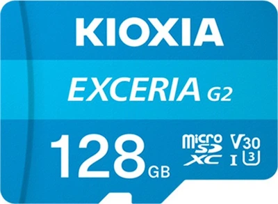 Карта памяти KIOXIA MICRO SDXC 128GB UHS-I (LMEX2L128GG2)