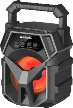 Портативная акустика Defender G98 Black (65098)