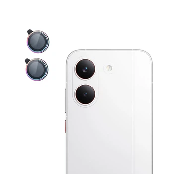 Защитное стекло с рамкой CD Pattern для Xiaomi Poco X8 Pro разноцветный