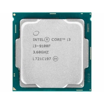 Процесор Intel Core i3-9100F (s1151, 4T, Tray) (i3-9100F:5) Б/в