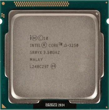 Процесор Intel Core i3-3250 (s1155, 4T, Tray) (ID72181652040368781:5) Б/в