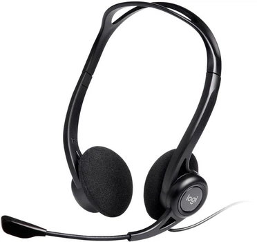 Наушники с микрофоном Logitech PC 960 USB (981-000100)
