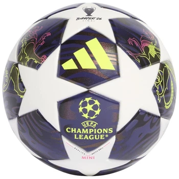 Мяч футбольный ADIDAS UCL MINI JX9099 размер 1 сувенирный