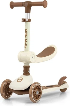 Самокат дитячий Milly Mally триколісний Fuzzy Classic (5901761129809)