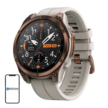 Смарт-часы Zeblaze Stratos 4 Pro Bronze (6980064920022)
