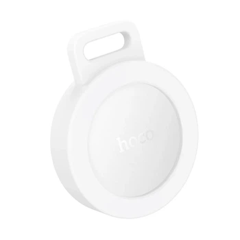 Локализатор Hoco E101 совместимый с Apple Find My и Google Find My Device White (6942007672658)