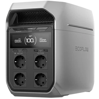 Зарядна станція EcoFlow DELTA 3 Plus — 1024 Вт·год / 1800 Вт (LiFePO₄)
