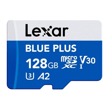 Карта памяти microSDXC Lexar 128GB (SD3.0) (LMSBLPL128G-BNANG)