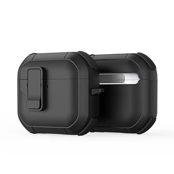 Чехол DUX DUCIS PECP для AirPods 4 Black (6971824160543)