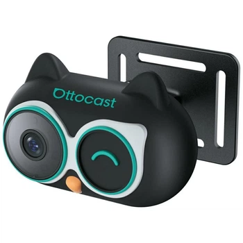 Автоадаптер Ottocast Cabin Care CarPlay Black (6977341740084)