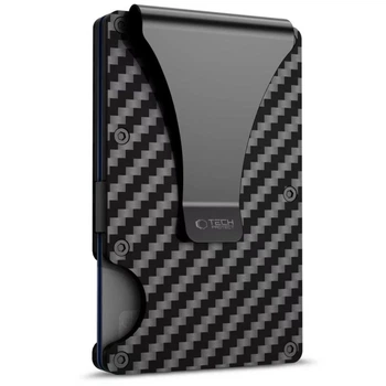 Кошелек Tech-Protect Thorn RFID Card Wallet Black (5906302323869)