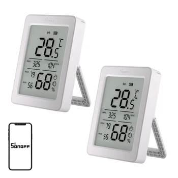 Датчик температуры и влажности Sonoff ZigBee SNZB-02DR2 2Pack (SNZB-02DR2)