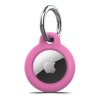 Чехол Tech-Protect Rough для Apple AirTag 1 / 2 Pink (5906302324613)