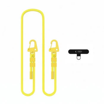 Ремешок Tech-Protect C5SD Rope Crossbody Strap Canary Yellow (5906302342600)
