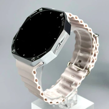 Розумний Смарт - Годинник Smart Watch V18 Pro сірого кольору