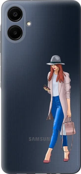 Чохол для Samsung Galaxy A07 Дівчинка 1