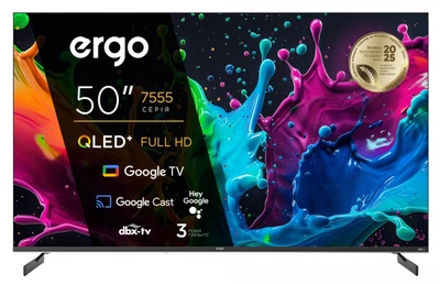 Телевизоры ergo 50jfq7555