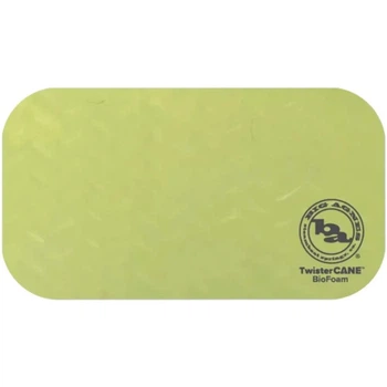Сидушка Big Agnes TwisterCane Bio Foam 20x12 Hiking Seat Світло-зелений