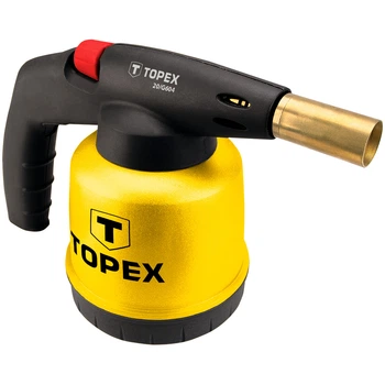 Лампа паяльна газова, картриджі 190 г TOPEX (44E142)