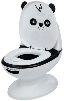 Дитячий горщик-унітаз Bebeconfort BBC Mini Size Toilet 1274299 Чорно-білий (3220660336395)