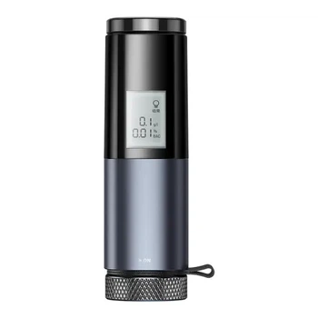 Алкотестер Baseus Digital Alcohol Tester Black CRCX-01 цифровой портативный