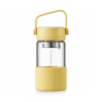 Стакан Buydeem для заваривания чая 360 мл Yellow