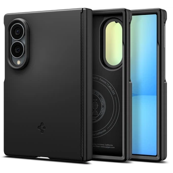 Чехол Spigen Air Fit Pro MagFit для Samsung Galaxy Fold 8 Black (ACS11559)
