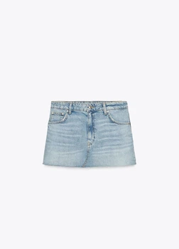 Шорти Zara 17931 Світлий блакитний XXL (0695)