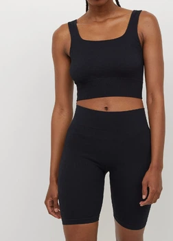 Шорти H&M 17904 Чорний XS (1266)