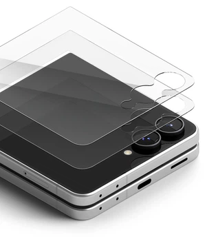 Защитное стекло Ringke Cover Display Tempered Glass Pro 2-Pack для Samsung Galaxy Flip 8 Clear (G4as1311)