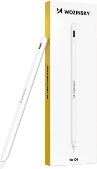 Rysik aktywny Wozinsky WRA-08 White (5907769384233)