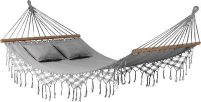 Садова гойдалка Luverno Boho Сіра (L-42441)