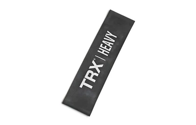 Латексна фітнес резинка мініамортизатор для сідниць та ніг TRX, ВАЖКИЙ ОПІР 4,5-11 кг ( TRX-ER-MNBD-10/25 )