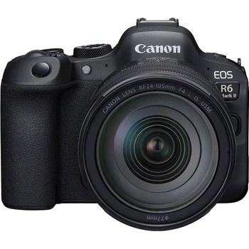 Беззеркальный фотоаппарат Canon EOS R6 Mark II Kit RF 24-105mm f4.0-7.1 IS STM (5666C030) UA [88336]