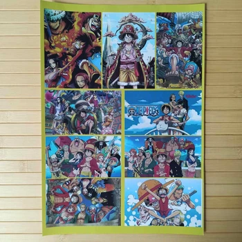 Стикерпак Ван Пис One Piece А5 17652