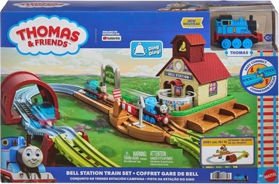 Ігровий набір Mattel Thomas & Friends Станція Дзвонково JLL35 (194735366828)