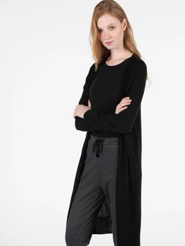 Кардиган вязаный женский Colin's CL1050370BLK M Черный