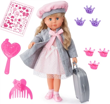 Интерактивная кукла Bayer Design Charlene 46 см 94634AA (4003336400540)