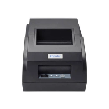 Принтер чеків X-PRINTER XP-58IIZ, термодрук, 90мм/с, USB, black (XP-58IIZ)