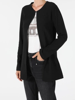 Кардиган вязаный женский Colin's CL1055762BLK XS Black