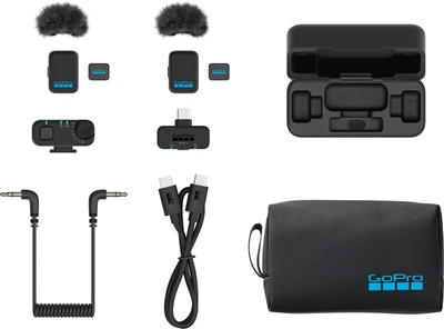 Полный набор беспроводного микрофона GoPro (810116385461)