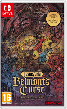 Gra Nintendo Switch Castlevania: Belmont's Curse Midnight Edition (Kartridż) (4012927087343)