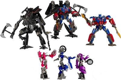 Набор Трансформеры Transformers Studio Series Revenge of the Fallen Optimus Prime, Jetfire, Chromia, Elita-1, Arcee Autobot Multipack Hasbro